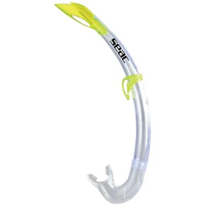 Tuba de plongée Seac - Unisexe Jaune - Tuba de plongée Tuba de plongée Seac - Unisexe Jaune - Tuba de plongée