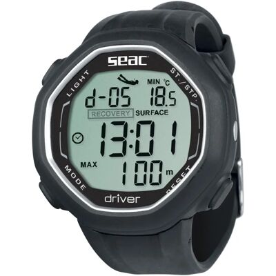 Montre de plongée Seac Driver UP - Noir Montre de plongée Seac Driver UP - Noir
