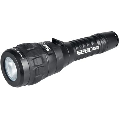 Lanterna Subaquática Recarregável Seac R15 - Lanterna de mergulho Lanterna Subaquática Recarregável Seac R15 - Lanterna de mergulho