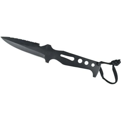 Coltello da immersione Seac Tajaman - Acciaio inossidabile, doppio filo, rivestimento in Teflon Coltello da immersione Seac Tajaman - Acciaio inossidabile, doppio filo, rivestimento in Teflon