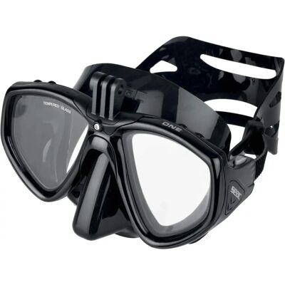 Seac Unisex-Adult One Pro Máscara de Buceo con Soporte para Cámara Seac Unisex-Adult One Pro Máscara de Buceo con Soporte para Cámara