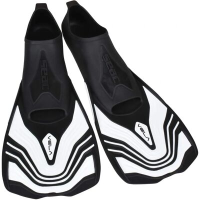 Palmes de Natation Seac Vela - Courtes, Flexibles, Durables pour Piscine & Snorkeling Palmes de Natation Seac Vela - Courtes, Flexibles, Durables pour Piscine & Snorkeling