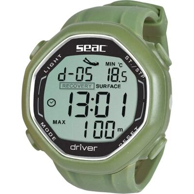 Seac Seac Driver UP Dive Computer - Green Seac Seac Driver UP Dive Computer - Green