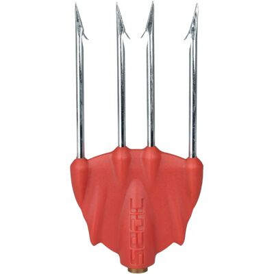 Seac Sub Killer Lance Léger en Acier avec 4 Poinçons Seac Sub Killer Lance Léger en Acier avec 4 Poinçons