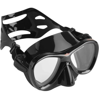 Seac Czarna Hiperalergiczna Maska z Silikonu - Nurkowanie & Snorkeling Seac Czarna Hiperalergiczna Maska z Silikonu - Nurkowanie & Snorkeling