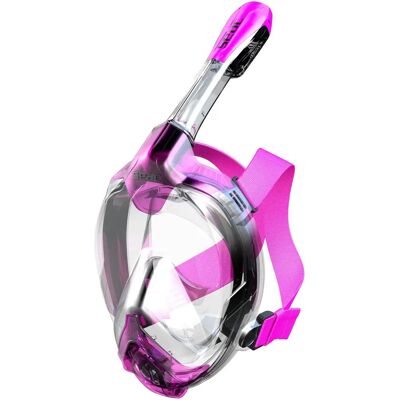Seac Libera - Rosa - Maschera da snorkeling a tutto facciale Seac Libera - Rosa - Maschera da snorkeling a tutto facciale