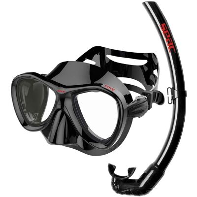 Set de máscara y tubo Seac Cove + Top Flex - Equipo de snorkel Set de máscara y tubo Seac Cove + Top Flex - Equipo de snorkel