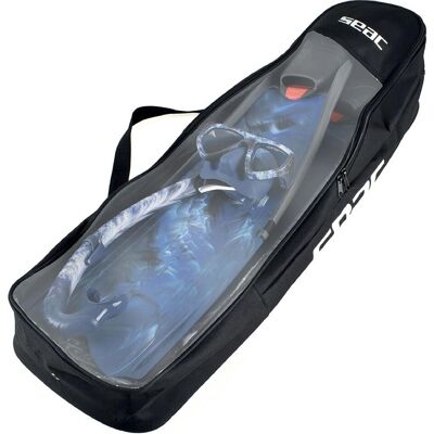Seac Sub Seac Sacca Porta Pinne Apnea - Lange Flossen Tasche Seac Sub Seac Sacca Porta Pinne Apnea - Lange Flossen Tasche