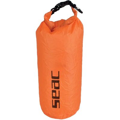 Borsa impermeabile Seac Dry Soft 5L - Arancione - Per vela e spiaggia Borsa impermeabile Seac Dry Soft 5L - Arancione - Per vela e spiaggia