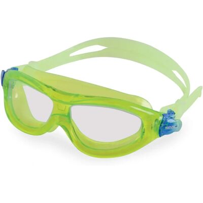 Seac Lime Kids Swim Mask - Impact-Resistant Polycarbonate Lenses Seac Lime Kids Swim Mask - Impact-Resistant Polycarbonate Lenses