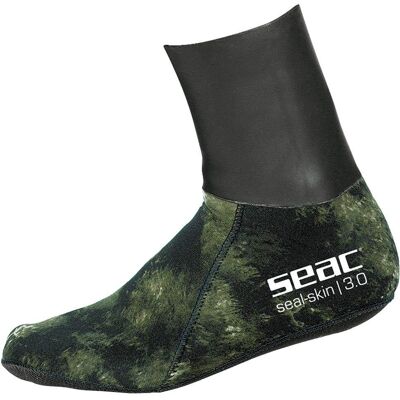 Seac Sub Seac Calzari Seal Skin Anatomic Camo 3mm - Chaussettes néoprène Seac Sub Seac Calzari Seal Skin Anatomic Camo 3mm - Chaussettes néoprène