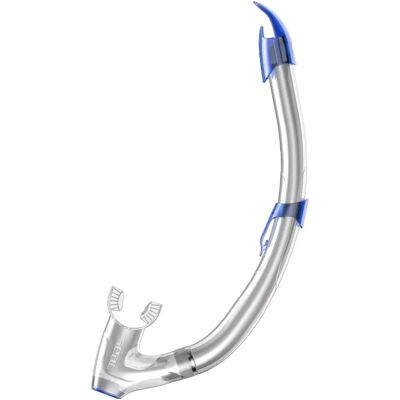 Seac Blue Snorkel - Ergonomic Soft Silicone, Drain Valve - Snorkel for Adults Seac Blue Snorkel - Ergonomic Soft Silicone, Drain Valve - Snorkel for Adults