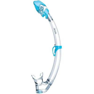 Tuba de Plongée Seac Tribe Dry - Bleu Clair - Publicité Tuba de Plongée Seac Tribe Dry - Bleu Clair - Publicité