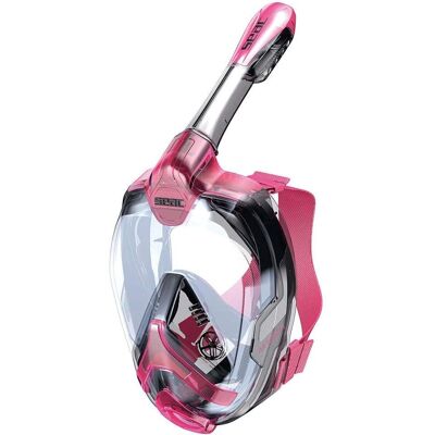 Seac Seac Cykloper Magica Junior - Maschera di snorkeling trasparente rosa - 6+ anni Seac Seac Cykloper Magica Junior - Maschera di snorkeling trasparente rosa - 6+ anni