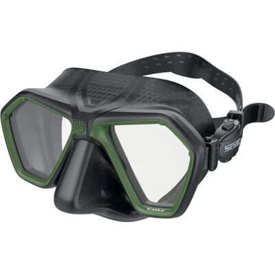 Seac Eagle Compact duikmasker met Correctielenzen Seac Eagle Compact duikmasker met Correctielenzen