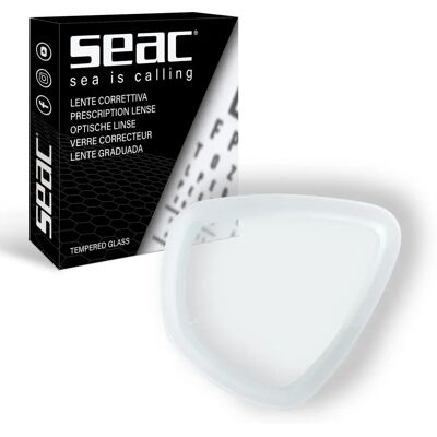 Lentilles de Prescription Droite Seacsub Eagle - Lentille pour Masque de Plongée Lentilles de Prescription Droite Seacsub Eagle - Lentille pour Masque de Plongée