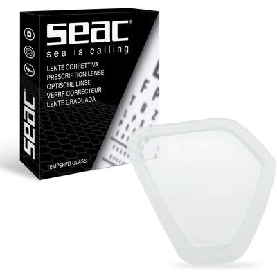 Lentilles de plongée correctrices Seacsub X Eagle Transparentes -2.5 Lentilles de plongée correctrices Seacsub X Eagle Transparentes -2.5