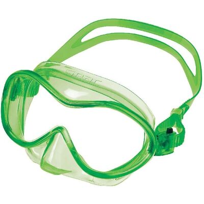 Seac Kids Baia 1 Masker Grön - Barns snorkelmasker Seac Kids Baia 1 Masker Grön - Barns snorkelmasker
