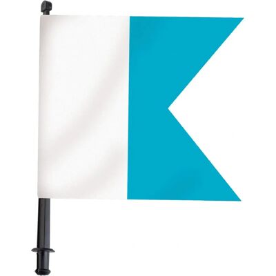 Drapeau Alfa Flag Seacsub pour Bouée - Drapeau de Sécurité Drapeau Alfa Flag Seacsub pour Bouée - Drapeau de Sécurité