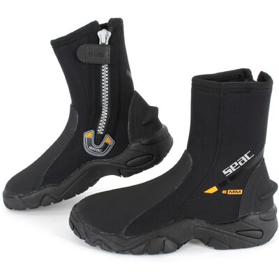 Bottes en néoprène Seacsub Pro HD 6mm - Protection eaux froides Bottes en néoprène Seacsub Pro HD 6mm - Protection eaux froides