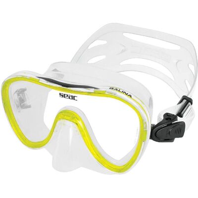 Masque de Snorkeling Résistant aux Chocs Seacsub Salina - Adulte, Style Discret Masque de Snorkeling Résistant aux Chocs Seacsub Salina - Adulte, Style Discret