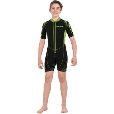 Seac Seac Look Shorty Kid 2,5 mm Neoprendräkt - Shorty - Dräkt Seac Seac Look Shorty Kid 2,5 mm Neoprendräkt - Shorty - Dräkt