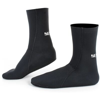 Seac Sub Seac Calzari Standard Hd 5mm - Bottillons / Chaussettes en néoprène Seac Sub Seac Calzari Standard Hd 5mm - Bottillons / Chaussettes en néoprène