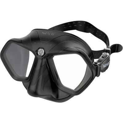 Seac Raptor Black - Unisex Diving Mask Seac Raptor Black - Unisex Diving Mask