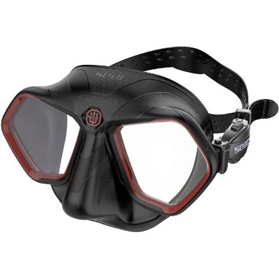 Masque Raptor pour l'apnée - Faible volume, Jupe en silicone, Excellente vision périphérique Masque Raptor pour l'apnée - Faible volume, Jupe en silicone, Excellente vision périphérique