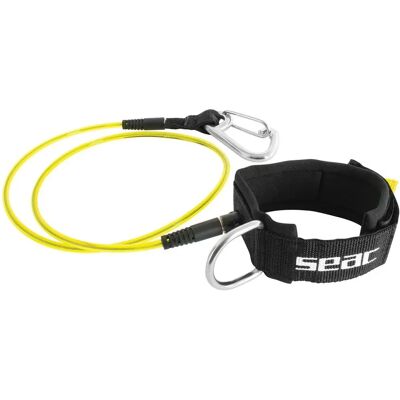 Seacsub 1110117000000a Lanyard Apnée - Lanière, Câble, Noir Seacsub 1110117000000a Lanyard Apnée - Lanière, Câble, Noir