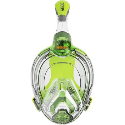 Seac Libera Junior - Transparent/Lime - Snorkel Mask for Kids Seac Libera Junior - Transparent/Lime - Snorkel Mask for Kids