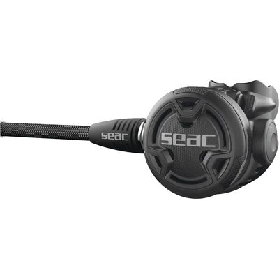 Ensemble Régulateur de Plongée Seacsub Px100 230 Din - Argent/Noir Ensemble Régulateur de Plongée Seacsub Px100 230 Din - Argent/Noir