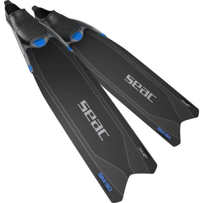 Palmes Bm30 de plongée libre - Noir - Palmes pour apnée et snorkeling Palmes Bm30 de plongée libre - Noir - Palmes pour apnée et snorkeling