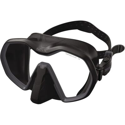 Seacsub Seacsub Icona Black Masque de Plongée - Diving Mask Seacsub Seacsub Icona Black Masque de Plongée - Diving Mask