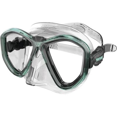 Seacsub Symbol Clear Diving Mask - Transparent Seacsub Symbol Clear Diving Mask - Transparent