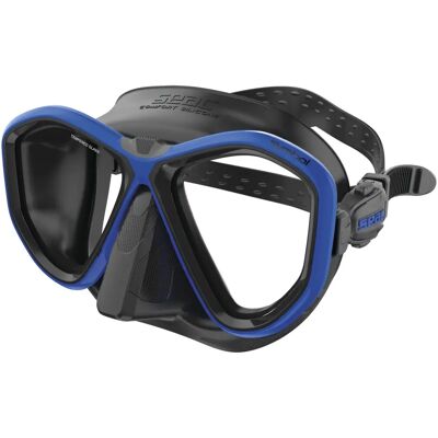 Seacsub Symbol Black Diving Mask - Mask with 3D Buckle Seacsub Symbol Black Diving Mask - Mask with 3D Buckle