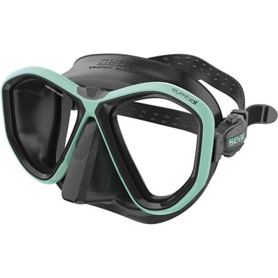 Seacsub Modèle Noir Masque de Plongée - Masque Seacsub Modèle Noir Masque de Plongée - Masque