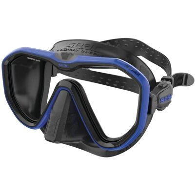 Masque de Plongée Appeal Black de Seacsub - Lentille Unique, Réglable, Italie Masque de Plongée Appeal Black de Seacsub - Lentille Unique, Réglable, Italie
