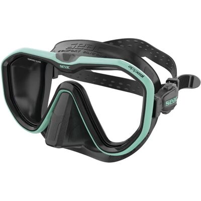 Masque de Plongée Appeal Black - Lentille Unique, Boucle 3D, Italie Masque de Plongée Appeal Black - Lentille Unique, Boucle 3D, Italie
