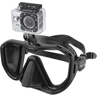 Seacsub Appeal Pro Black Masque de Plongée - Masque de Plongée Seacsub Appeal Pro Black Masque de Plongée - Masque de Plongée