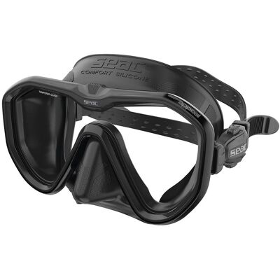 Seacsub Seacsub Appeal A. Masque de Plongée Noir - Masque de plongée Seacsub Seacsub Appeal A. Masque de Plongée Noir - Masque de plongée