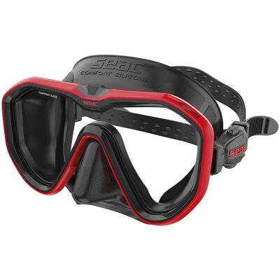 Seacsub Appeal A. - Masque de plongée noir Seacsub Appeal A. - Masque de plongée noir