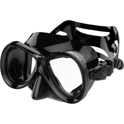 Seac Black Unisex Swim Goggles - Swim Goggles Seac Black Unisex Swim Goggles - Swim Goggles