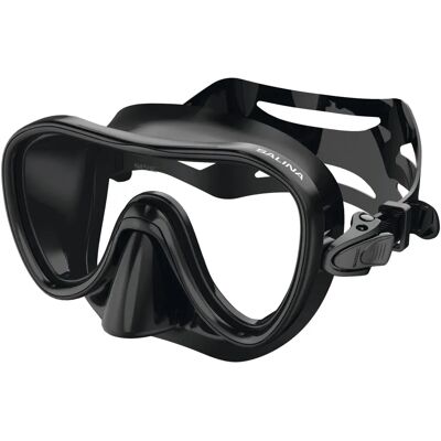 Seacsub Salina Slt Maske Schwarz - Schnorchelmaske Seacsub Salina Slt Maske Schwarz - Schnorchelmaske