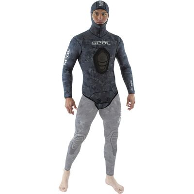 Seacsub Schlangen-Camo 7mm Tauchanzug - Schwarz, 3XL Seacsub Schlangen-Camo 7mm Tauchanzug - Schwarz, 3XL