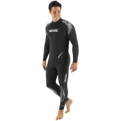Seacsub M.lungo Cover 5 Mm - Combinaison de plongée - Noir 3XL Seacsub M.lungo Cover 5 Mm - Combinaison de plongée - Noir 3XL