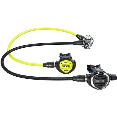 Seacsub Taucher-Reglersatz - It500 300 Din - Hochleistungs-Tauchgerät Seacsub Taucher-Reglersatz - It500 300 Din - Hochleistungs-Tauchgerät