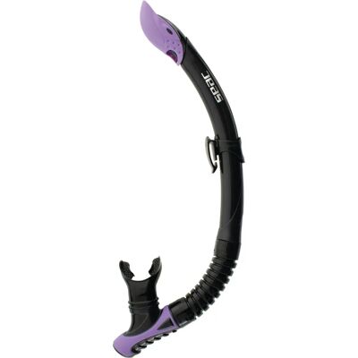 Seac Areatore Reverse Lila Tuba de snorkel - Tuba Seac Areatore Reverse Lila Tuba de snorkel - Tuba