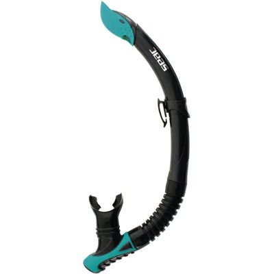 Seac Areatore Reverse - Tiffany - Palmes Turquoise - Tuba de plongée Seac Areatore Reverse - Tiffany - Palmes Turquoise - Tuba de plongée