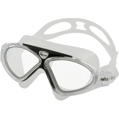 Lunettes de natation Seacsub Vision Hd - Silicone hypoallergénique, vision périphérique 180° Lunettes de natation Seacsub Vision Hd - Silicone hypoallergénique, vision périphérique 180°